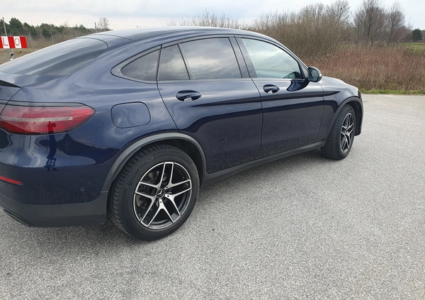 Mercedes-Benz GLC cena 189000 przebieg: 124300, rok produkcji 2018 z Kobyłka małe 562